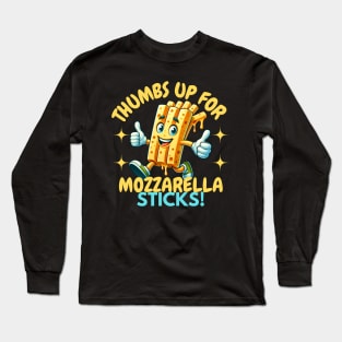 mozzarella sticks 2024 Long Sleeve T-Shirt